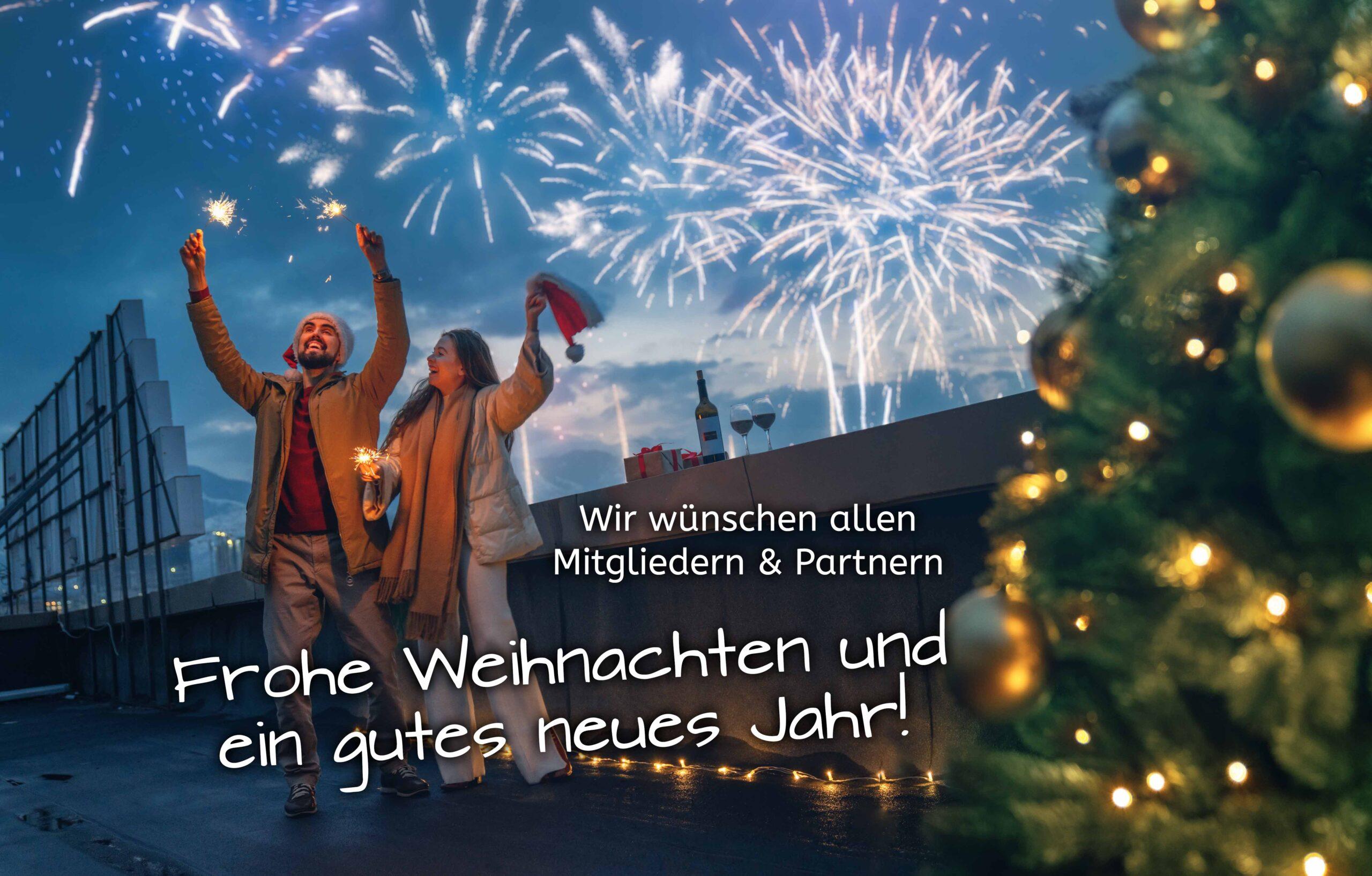 Frohe Weihnachten & ein gutes neues Jahr