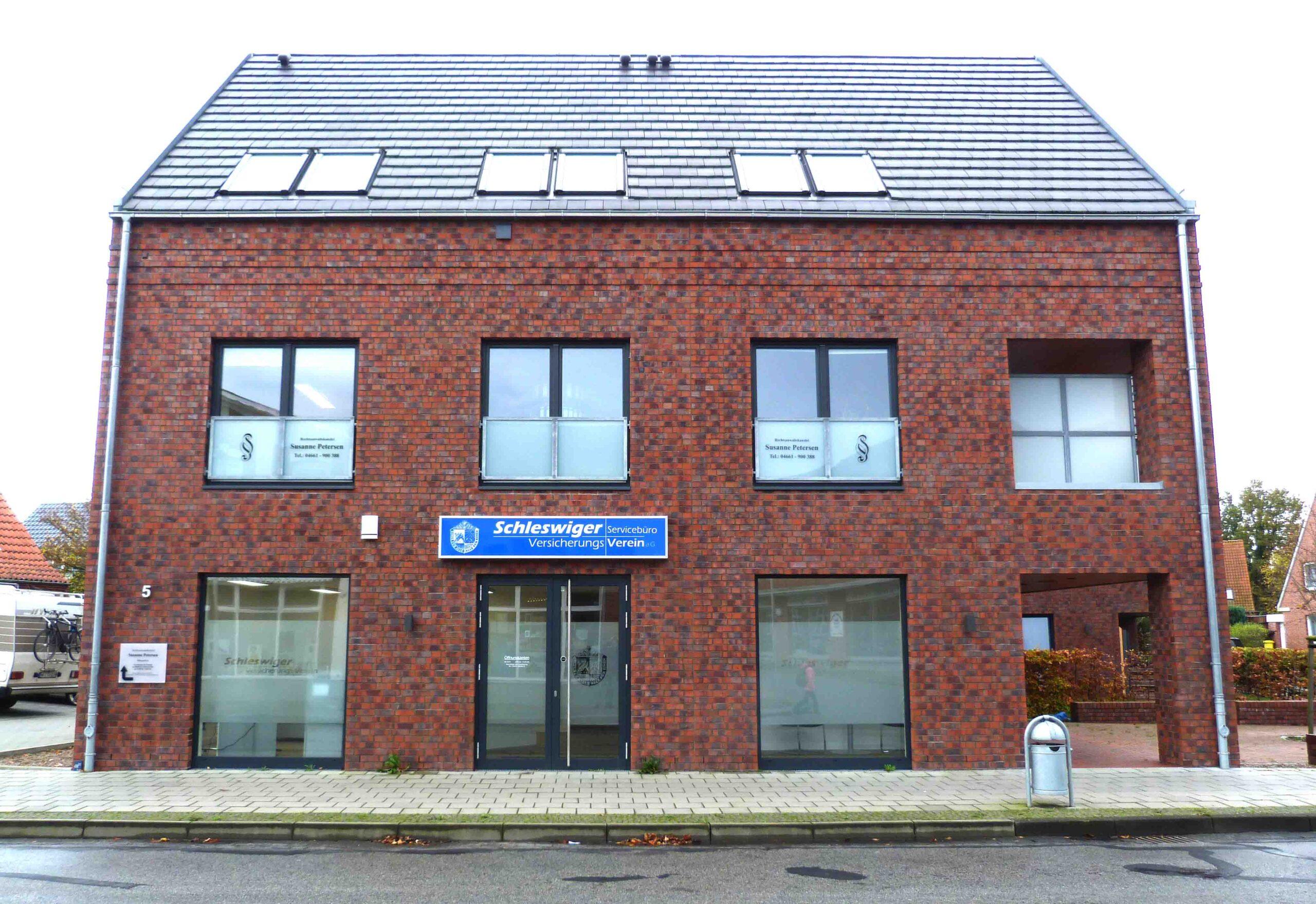 Schleswiger Versicherungsverein auf Gegenseitigkeit - Servicebüro Niebüll