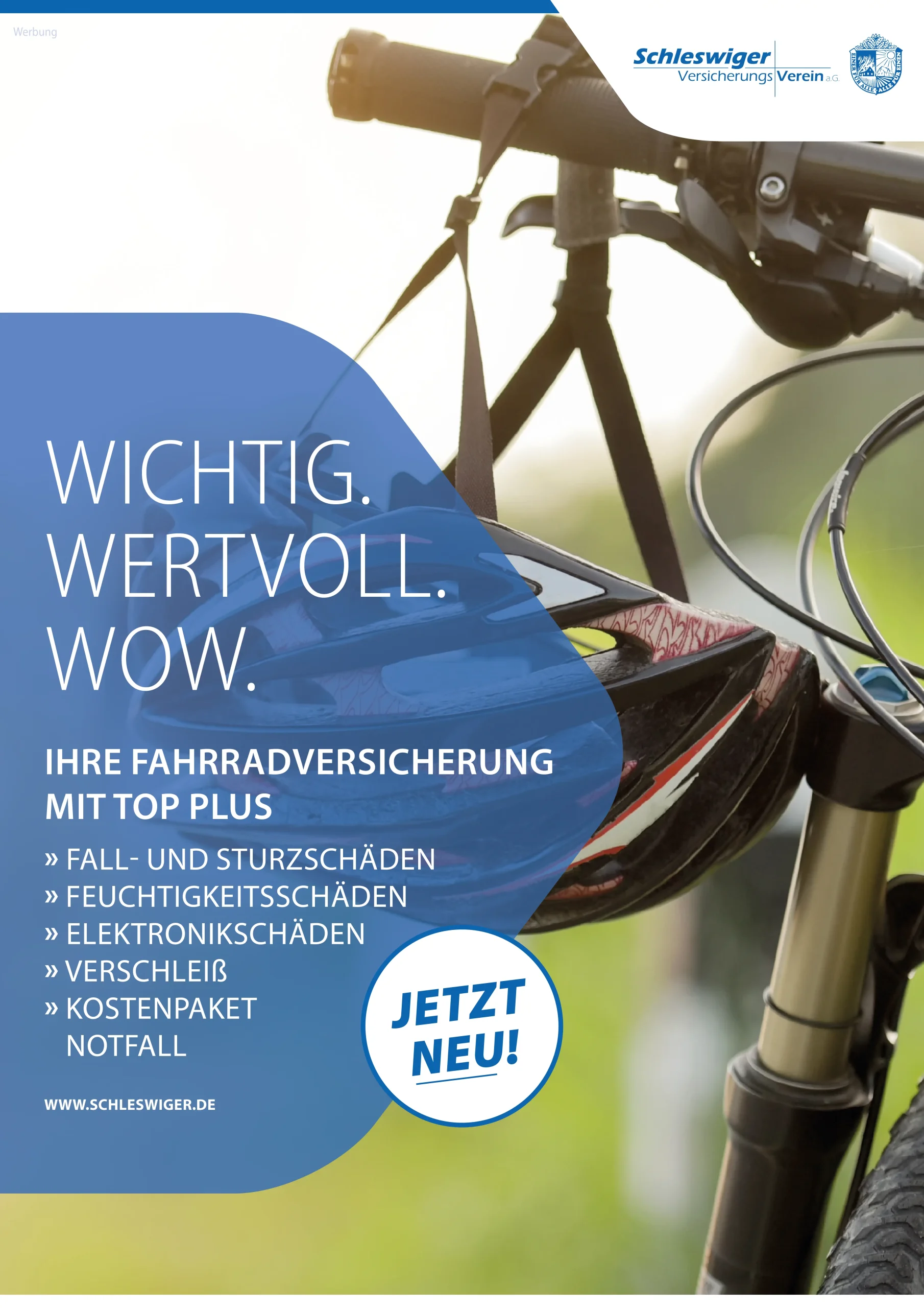 Flyer Fahrradversicherung 2024